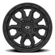 Vision 410 16x6.5 +45 5x130mm 78.3mm Satin Black