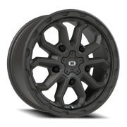 Vision 410 17x7.5 +45 5x130mm 78.3mm Satin Black