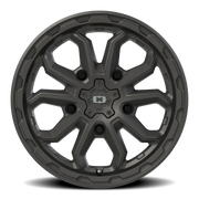 Vision 410 17x7.5 +45 5x130mm 78.3mm Satin Black