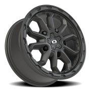 Vision 410 17x7.5 +45 5x160mm 65.1mm Satin Black