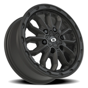 Vision 410 16x6.5 +45 6x130mm 84mm Satin Black
