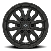 Vision 410 16x6.5 +45 6x130mm 84mm Satin Black