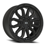 Vision 410 17x7.5 +45 6x130mm 84mm Satin Black