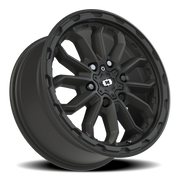 Vision 410 17x7.5 +45 6x130mm 84mm Satin Black