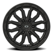 Vision 410 17x7.5 +45 6x130mm 84mm Satin Black