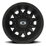 Vision 410 16x6 -130 6x180mm 138.8mm Satin Black