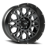Vision 412 20x10 -25 5x127mm 78.1mm Anthracite Satin Black Lip