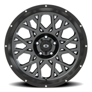 Vision 412 20x10 -25 5x127mm 78.1mm Anthracite Satin Black Lip