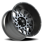 Vision 412 20x12 -51 5x127mm 78.1mm Anthracite Satin Black Lip