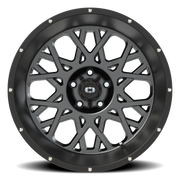 Vision 412 20x12 -51 5x127mm 78.1mm Anthracite Satin Black Lip