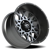 Vision 412 20x12 -51 5x139.7mm 108mm Anthracite Satin Black Lip