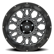 Vision 412 20x12 -51 5x139.7mm 108mm Anthracite Satin Black Lip