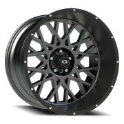 Vision 412 22x12 -51 5x127mm 78.1mm Anthracite Satin Black Lip