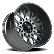 Vision 412 22x12 -51 5x127mm 78.1mm Anthracite Satin Black Lip