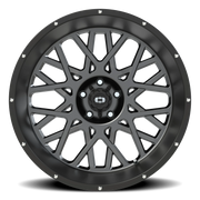 Vision 412 22x12 -51 5x127mm 78.1mm Anthracite Satin Black Lip