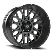 Vision 412 22x12 -51 5x139.7mm 108mm Anthracite Satin Black Lip