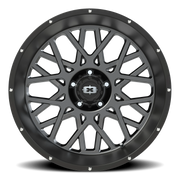 Vision 412 22x12 -51 5x139.7mm 108mm Anthracite Satin Black Lip