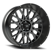 Vision 412 24x12 -51 5x127mm 78.1mm Anthracite Satin Black Lip