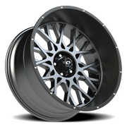 Vision 412 24x12 -51 5x127mm 78.1mm Anthracite Satin Black Lip