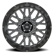 Vision 412 24x12 -51 5x127mm 78.1mm Anthracite Satin Black Lip
