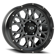 Vision 412 20x9 +12 5x150mm 110.2mm Anthracite Satin Black Lip