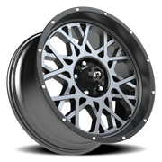 Vision 412 20x9 +10 5x127mm 78.1mm Anthracite Satin Black Lip