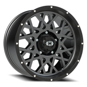 Vision 412 18x9 +12 5x150mm 110.2mm Anthracite Satin Black Lip