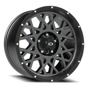 Vision 412 18x9 -12 5x127mm 78.1mm Anthracite Satin Black Lip