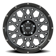 Vision 412 18x9 -12 5x127mm 78.1mm Anthracite Satin Black Lip