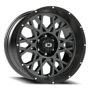 Vision 412 20x10 -25 6x139.7mm 106.2mm Anthracite Satin Black Lip