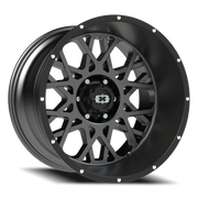 Vision 412 20x12 -51 6x135mm 87.1mm Anthracite Satin Black Lip
