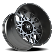Vision 412 20x12 -51 6x135mm 87.1mm Anthracite Satin Black Lip