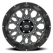 Vision 412 20x12 -51 6x135mm 87.1mm Anthracite Satin Black Lip