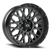 Vision 412 22x10 -19 6x139.7mm 106.2mm Anthracite Satin Black Lip