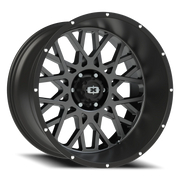 Vision 412 22x12 -51 6x139.7mm 106.2mm Anthracite Satin Black Lip