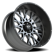 Vision 412 24x12 -51 6x139.7mm 106.2mm Anthracite Satin Black Lip