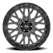 Vision 412 24x12 -51 6x139.7mm 106.2mm Anthracite Satin Black Lip