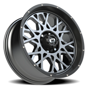Vision 412 20x9 +12 6x135mm 87.1mm Anthracite Satin Black Lip