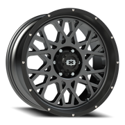 Vision 412 20x9 +10 6x139.7mm 106.2mm Anthracite Satin Black Lip
