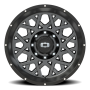 Vision 412 20x10 -25 8x170mm 125.2mm Anthracite Satin Black Lip