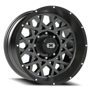 Vision 412 20x10 -25 8x165.1mm 125.2mm Anthracite Satin Black Lip
