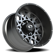 Vision 412 20x12 -51 8x180mm 124.2mm Anthracite Satin Black Lip