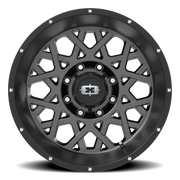 Vision 412 20x12 -51 8x180mm 124.2mm Anthracite Satin Black Lip