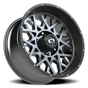 Vision 412 22x10 -19 8x170mm 125.2mm Anthracite Satin Black Lip