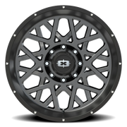 Vision 412 22x10 -19 8x170mm 125.2mm Anthracite Satin Black Lip
