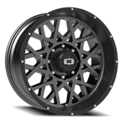 Vision 412 22x10 -19 8x165.1mm 125.2mm Anthracite Satin Black Lip