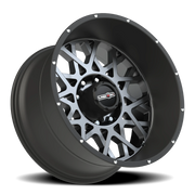 Vision 412 22x12 -51 8x165.1mm 125.2mm Anthracite Satin Black Lip