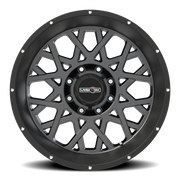 Vision 412 22x12 -51 8x165.1mm 125.2mm Anthracite Satin Black Lip