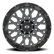 Vision 412 24x12 -51 8x165.1mm 125.2mm Anthracite Satin Black Lip