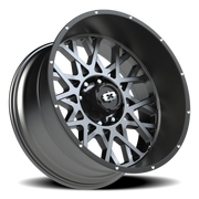 Vision 412 24x12 -51 8x180mm 124.2mm Anthracite Satin Black Lip